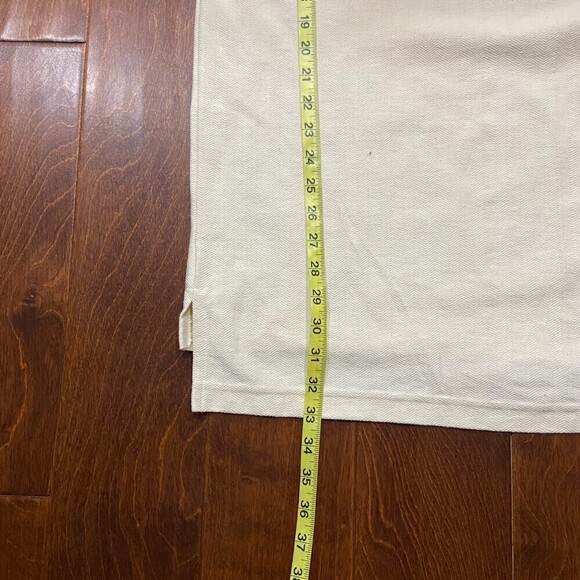 Florida State Seminoles Vintage NWT Combed Cotton Cream Maroon Polo Men's XXL - Picture 8 of 8